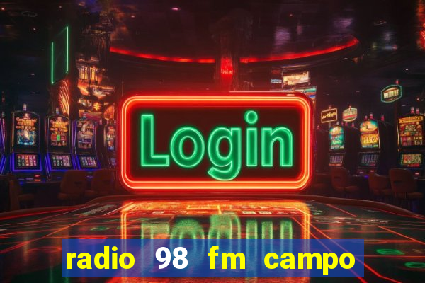 radio 98 fm campo formoso bahia